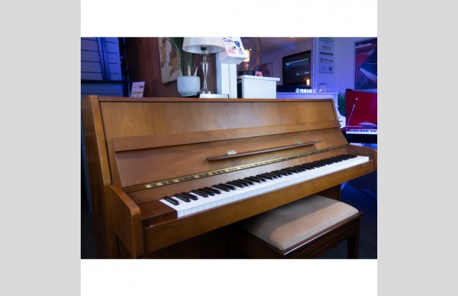 Used Kawai Satin Oak CX4 Upright Piano - All Inclusive Premium Package (SN:M1477442) - Image 5